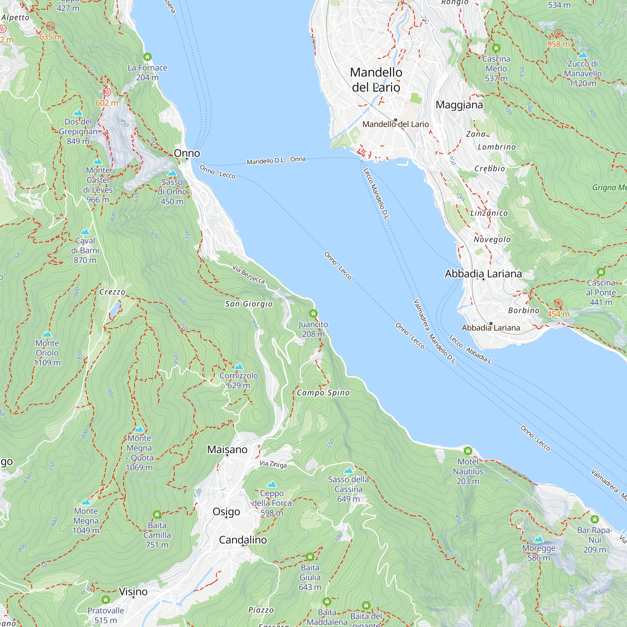 Juancito map