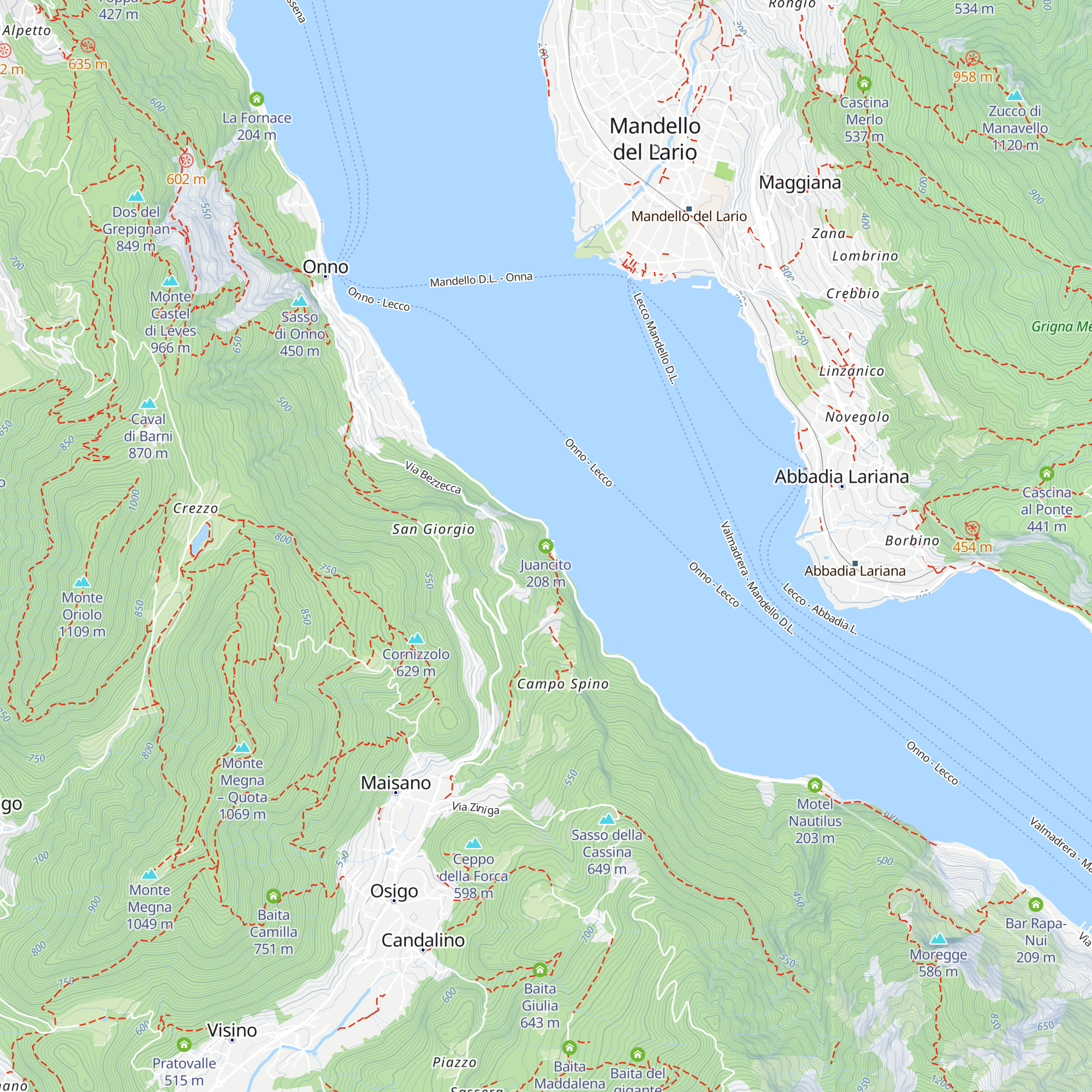 Juancito map