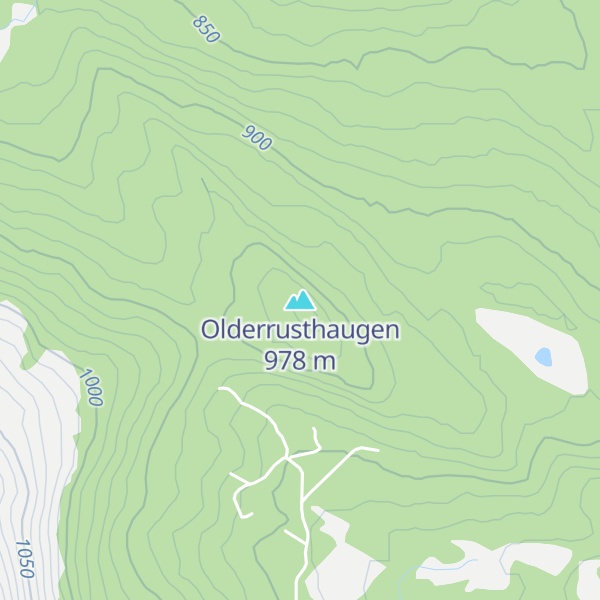Map of Olderrusthaugen