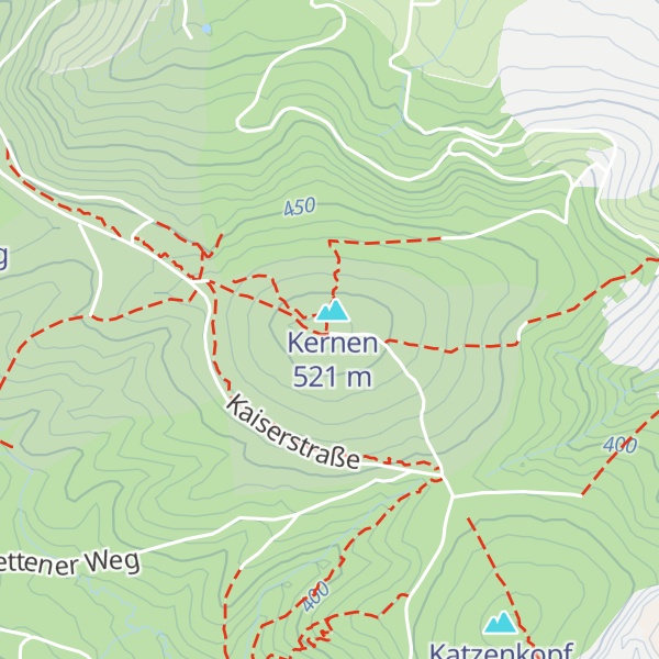 Map of Anton-Entress-Hütte