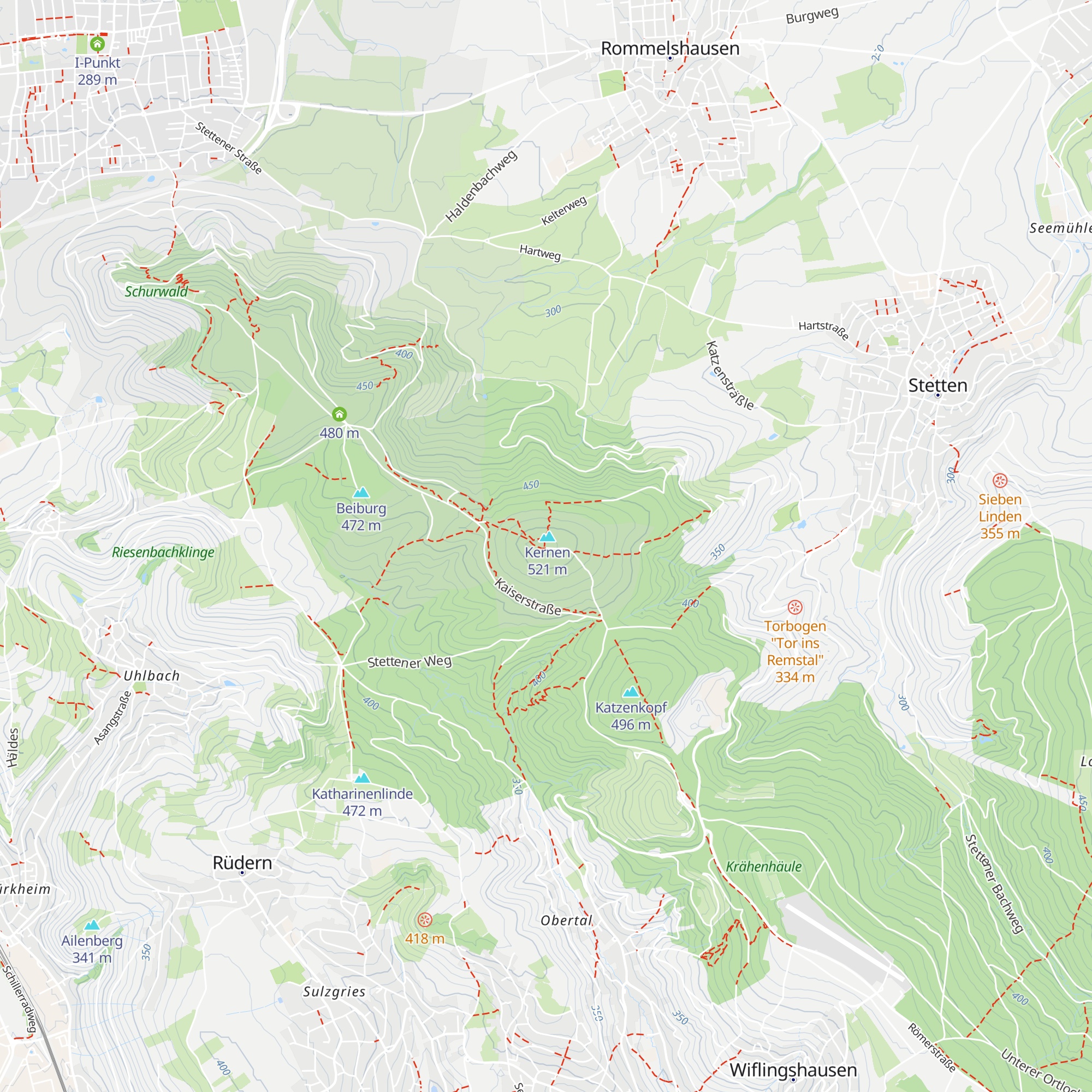 Anton-Entress-Hütte map
