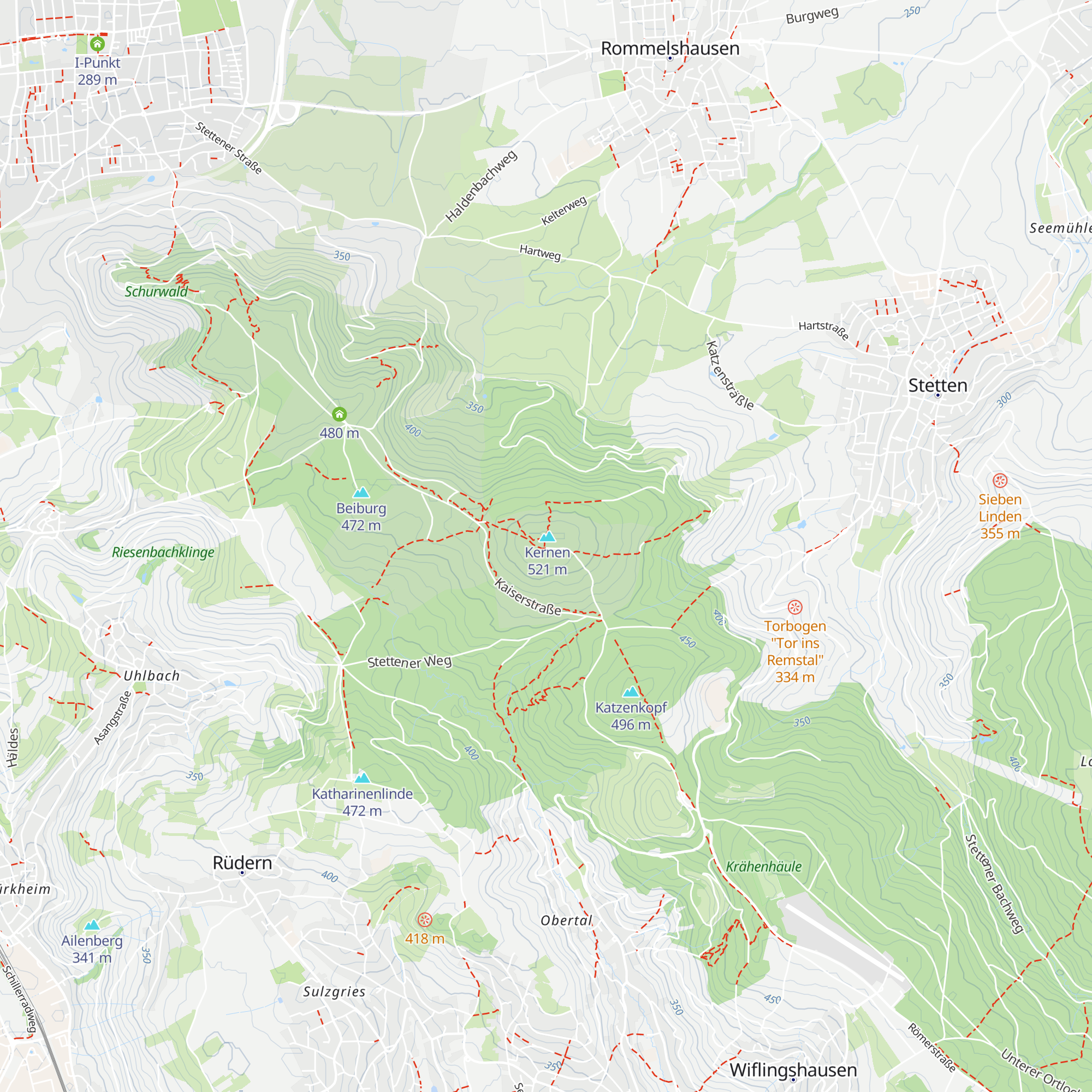Anton-Entress-Hütte map