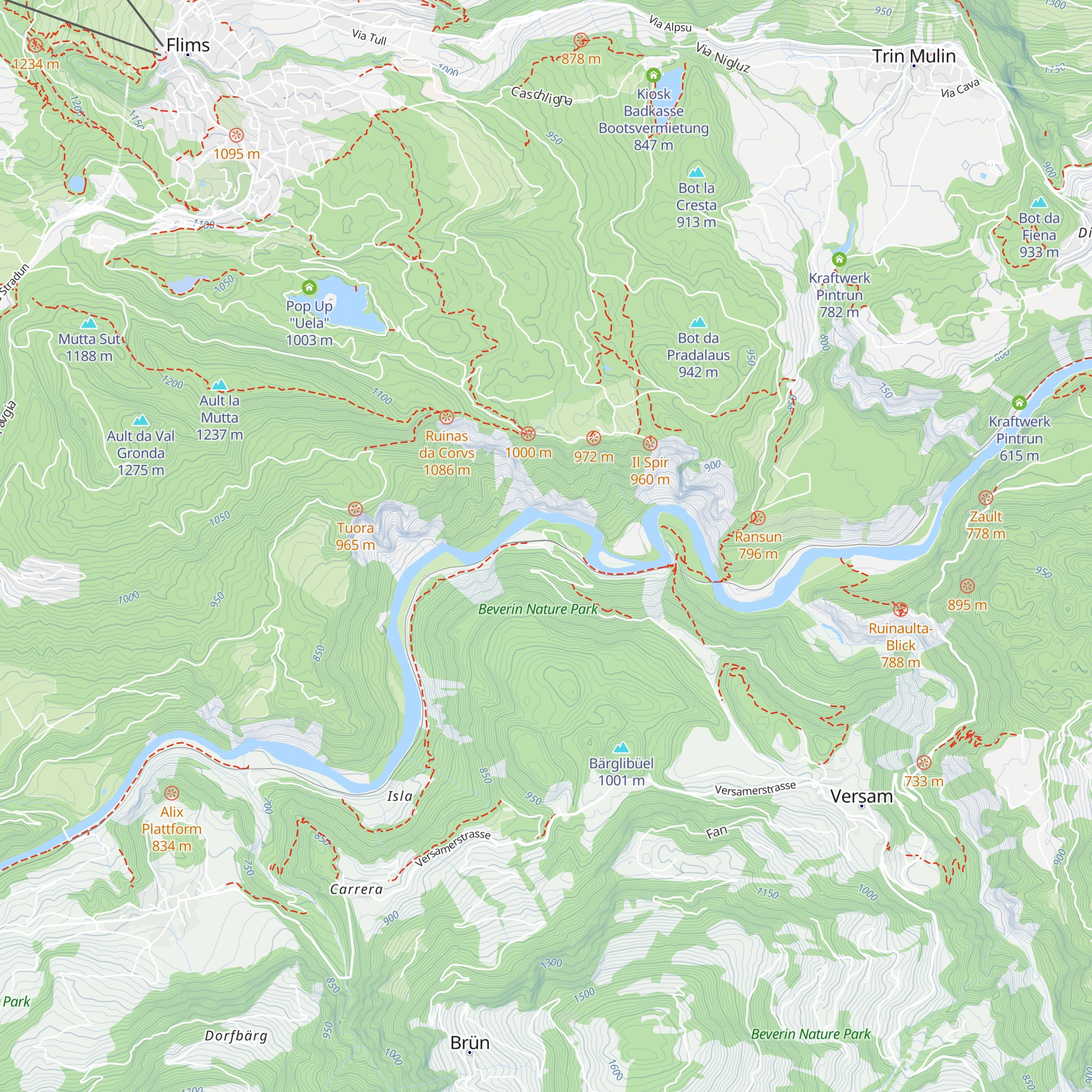 Café zur Einkehr map