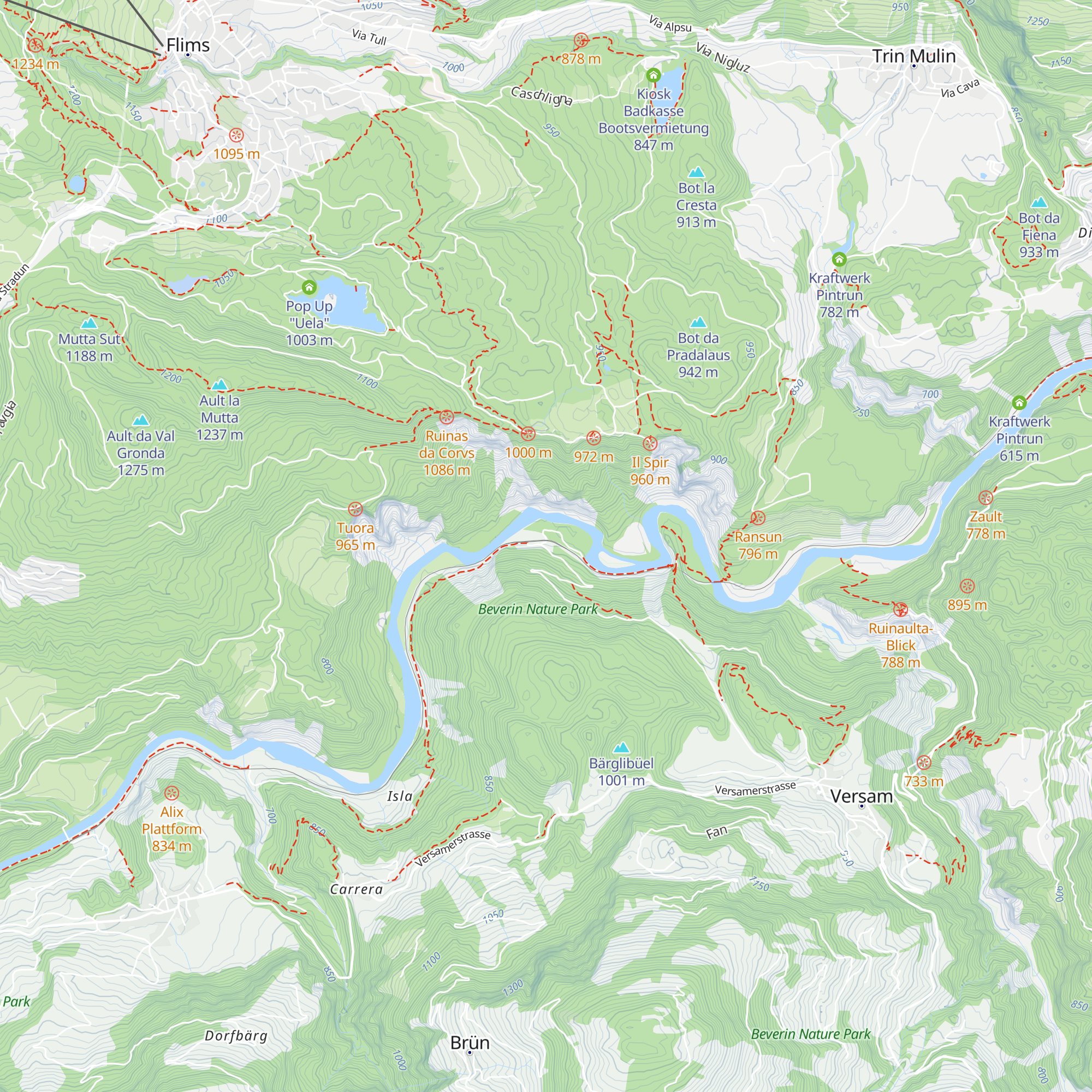 Café zur Einkehr map