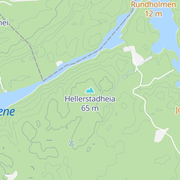 Map of Hellerstadheia