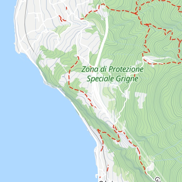 Map of Agriturismo La zia Berta