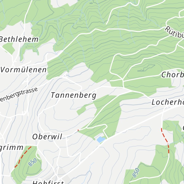 Map of Ussichtsstübli