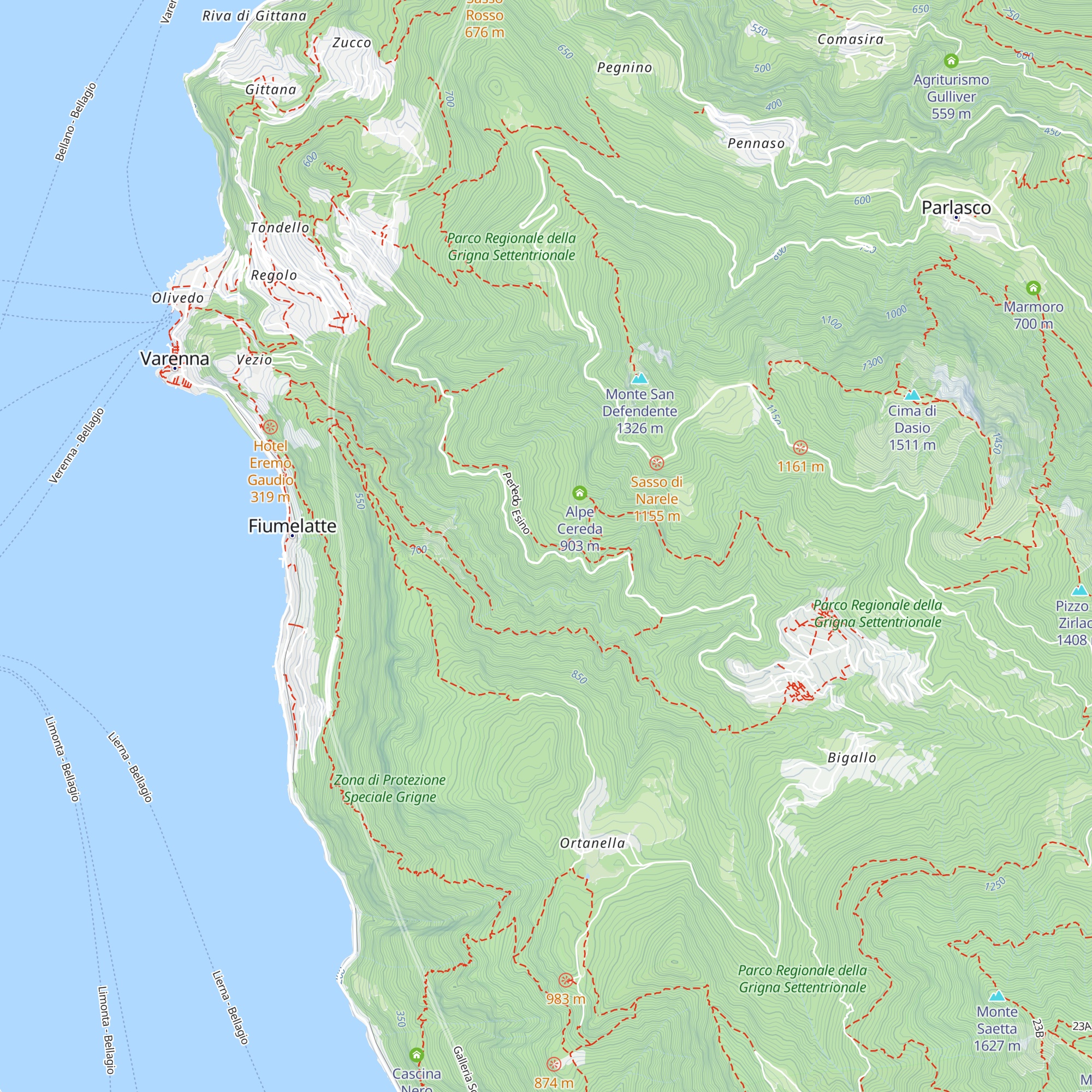 Giesuolo del Crocefisso map