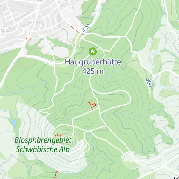 Map of Florianhütte