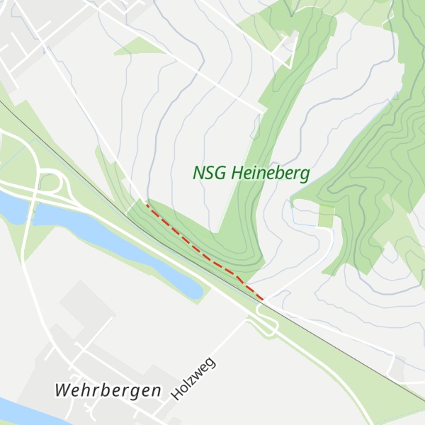 Map of Heineberg