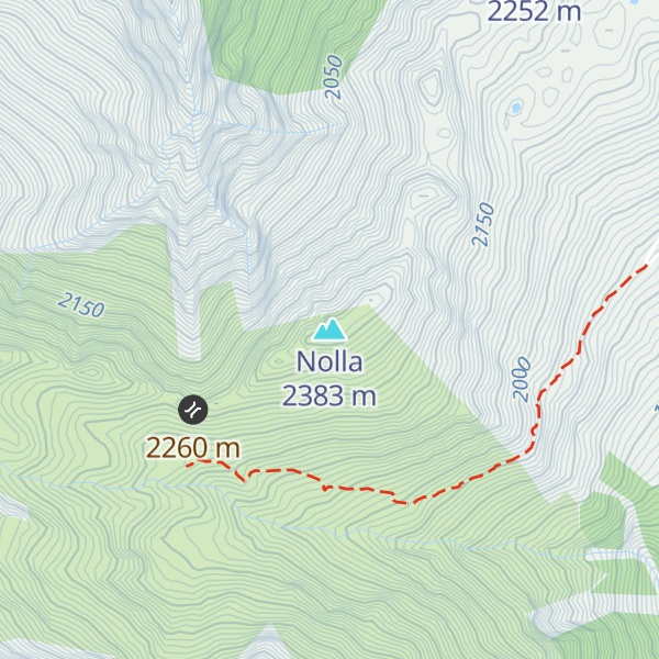 Map of Nolla