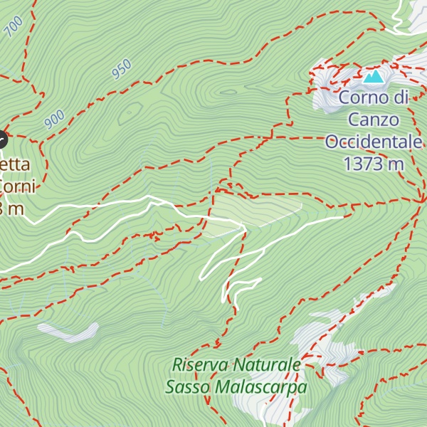 Map of Rifugio Terz'Alpe