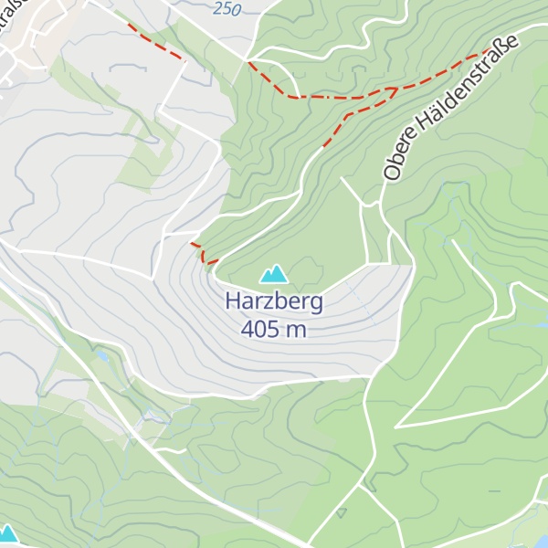 Map of Harzberg