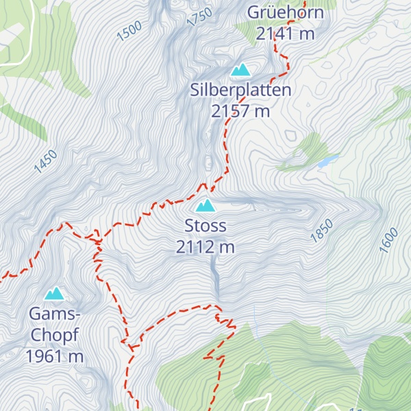 Map of Stoss