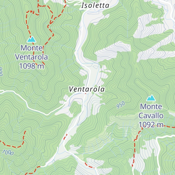 Map of Rifugio Ventarola