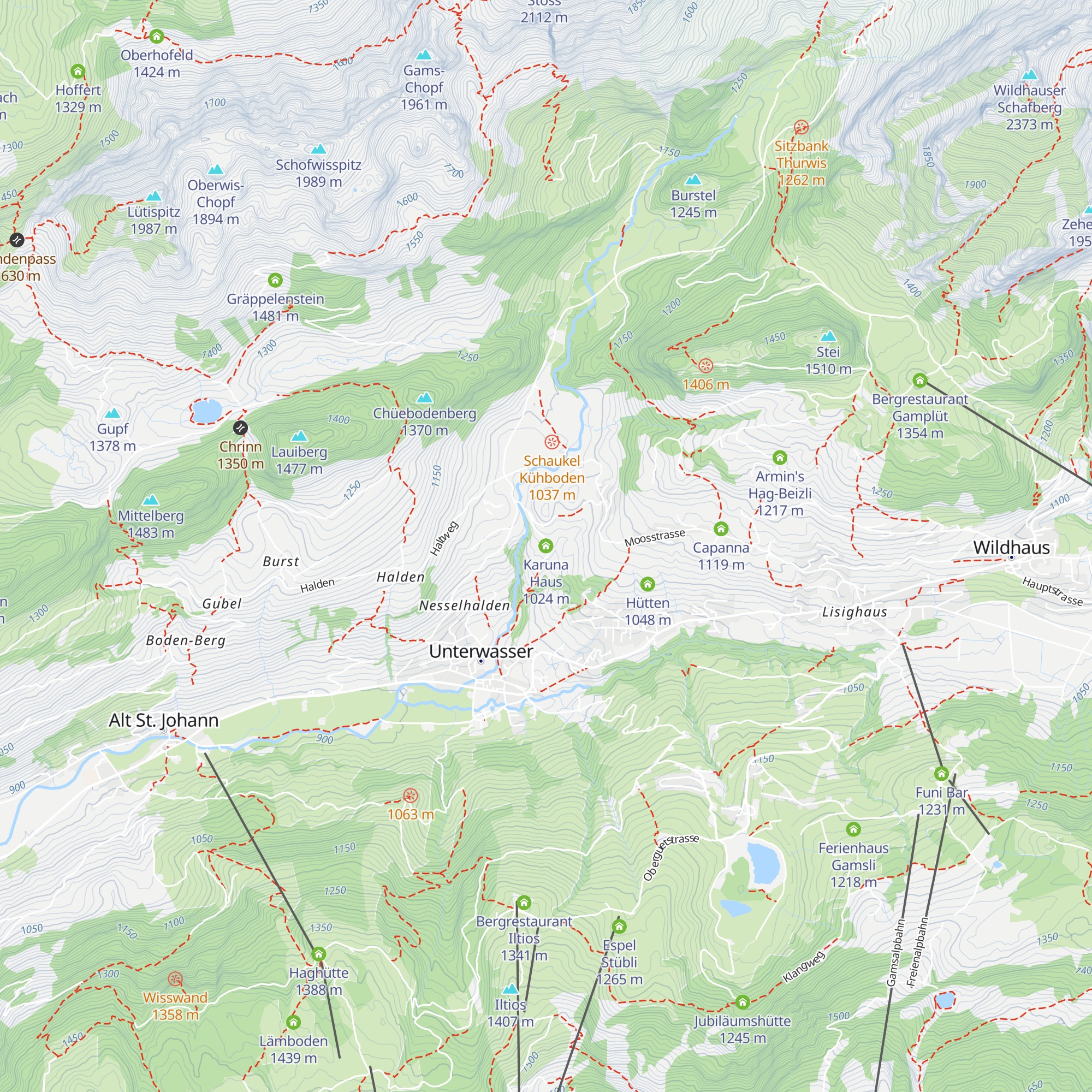 Karuna Haus map