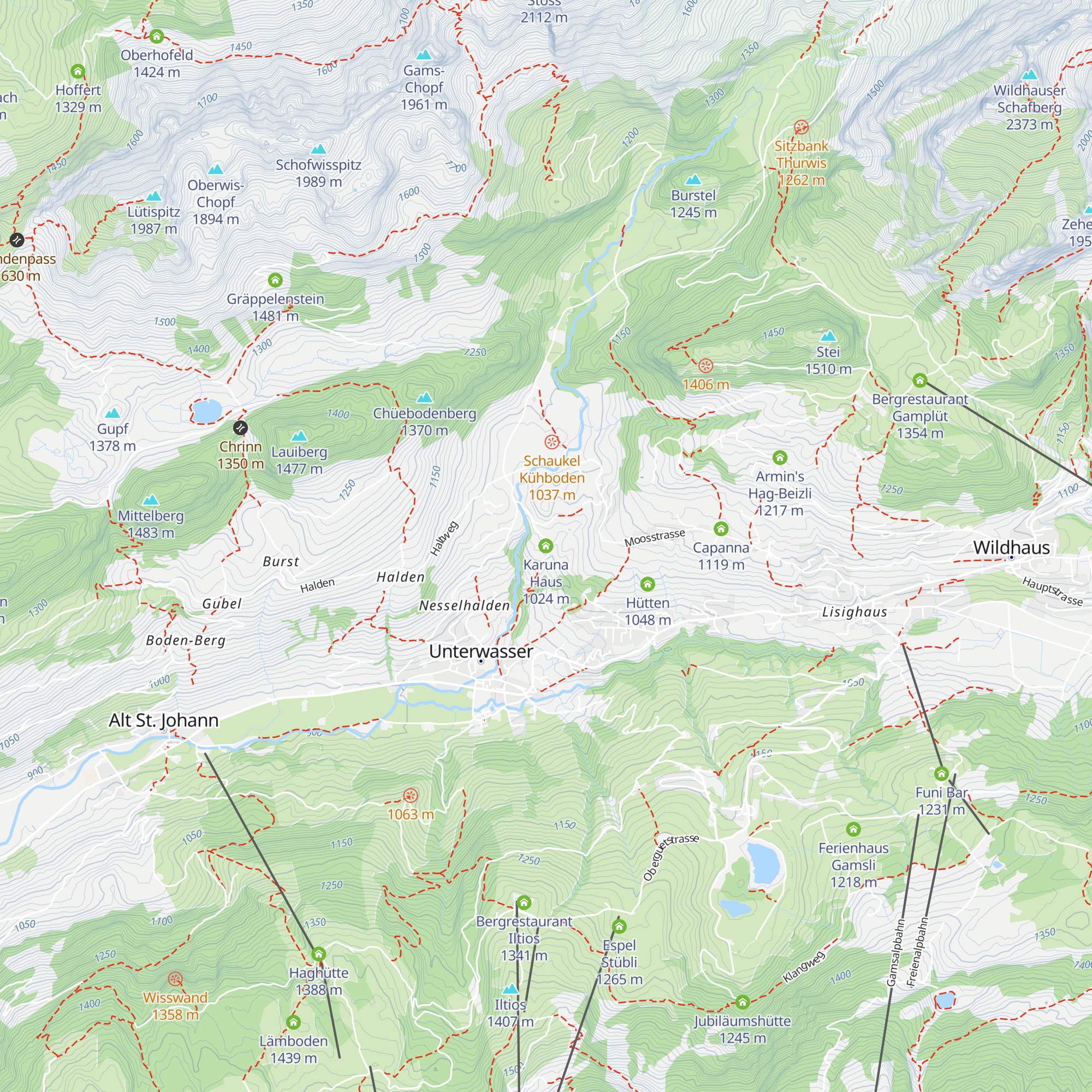 Karuna Haus map