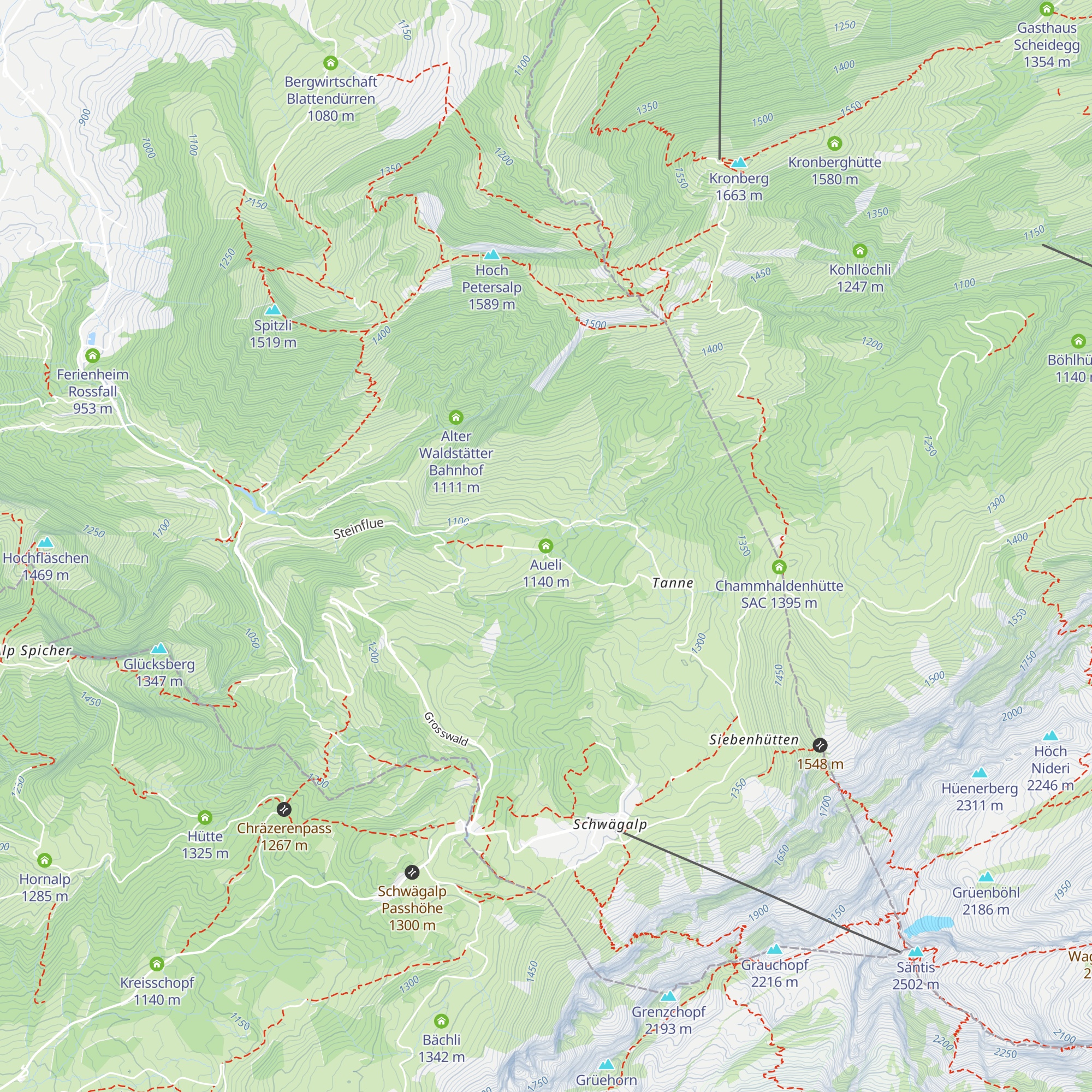 Aueli map