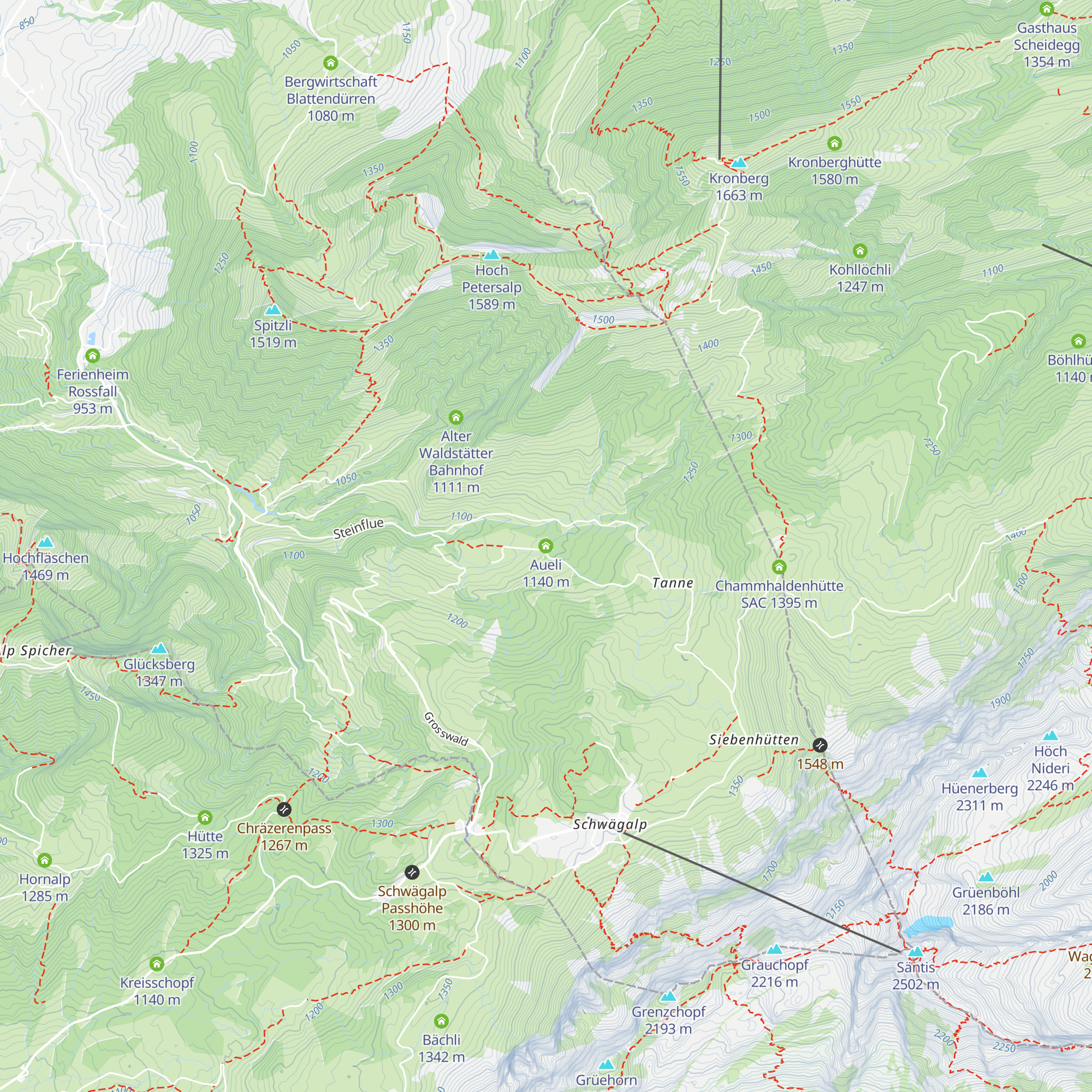 Aueli map