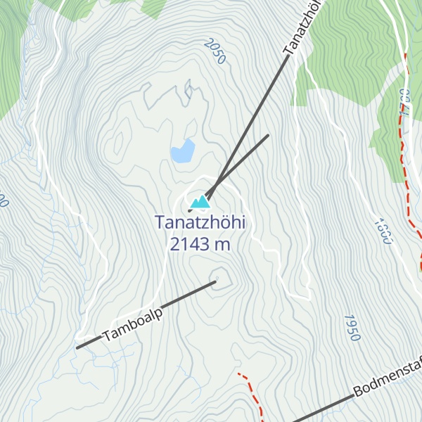 Map of Bergrestaurant
