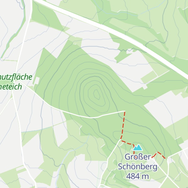 Map of Lindenberg