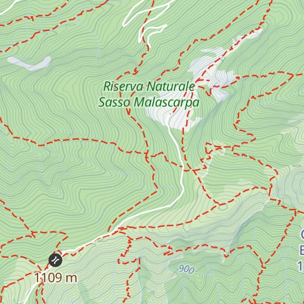 Map of La Crota