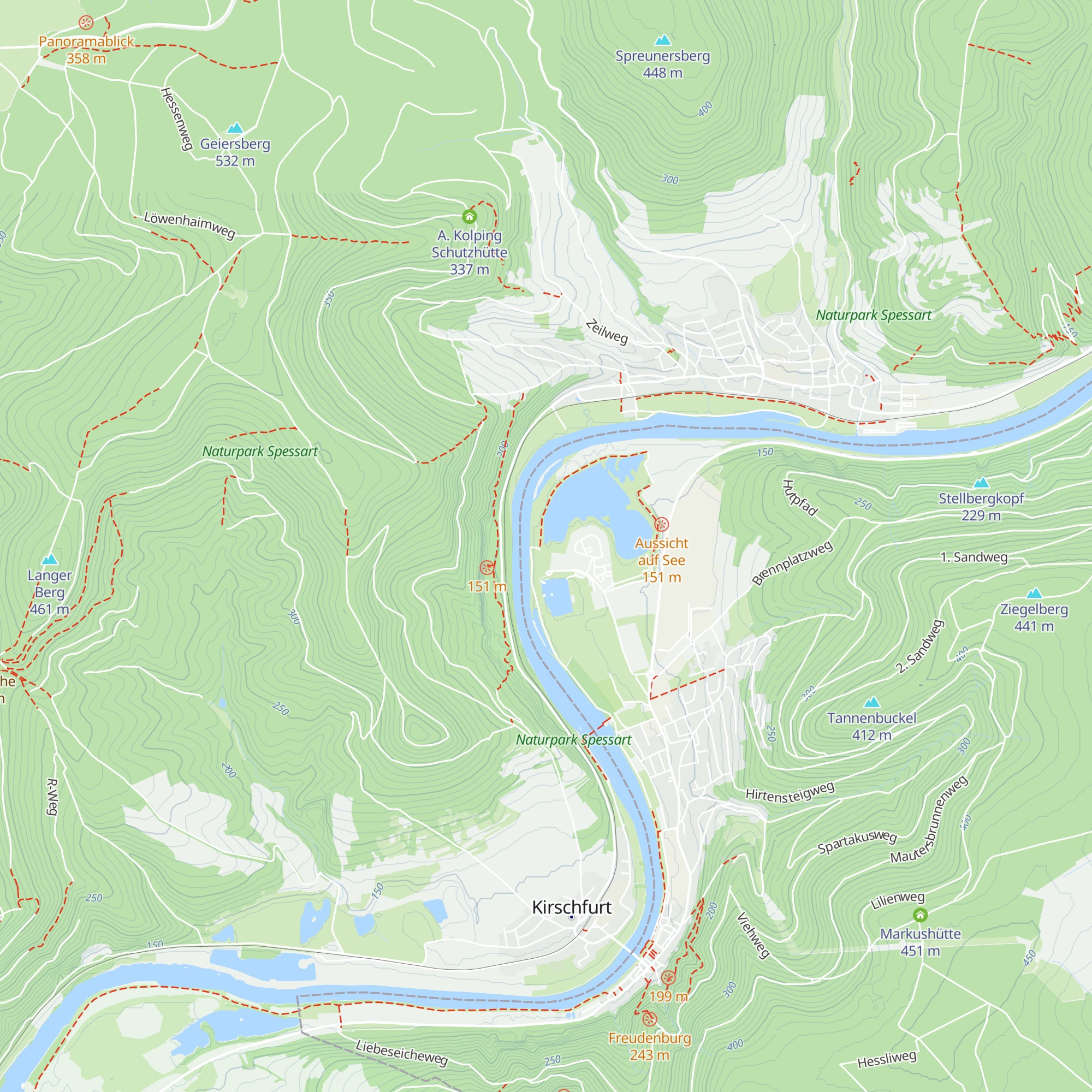 Anglerhütte map
