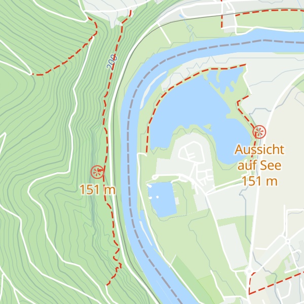 Map of Anglerhütte