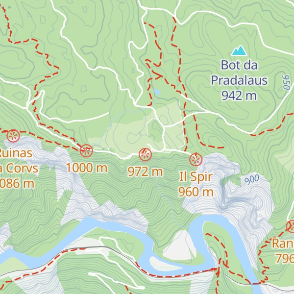 Map of Ausflugsrestaurant Conn