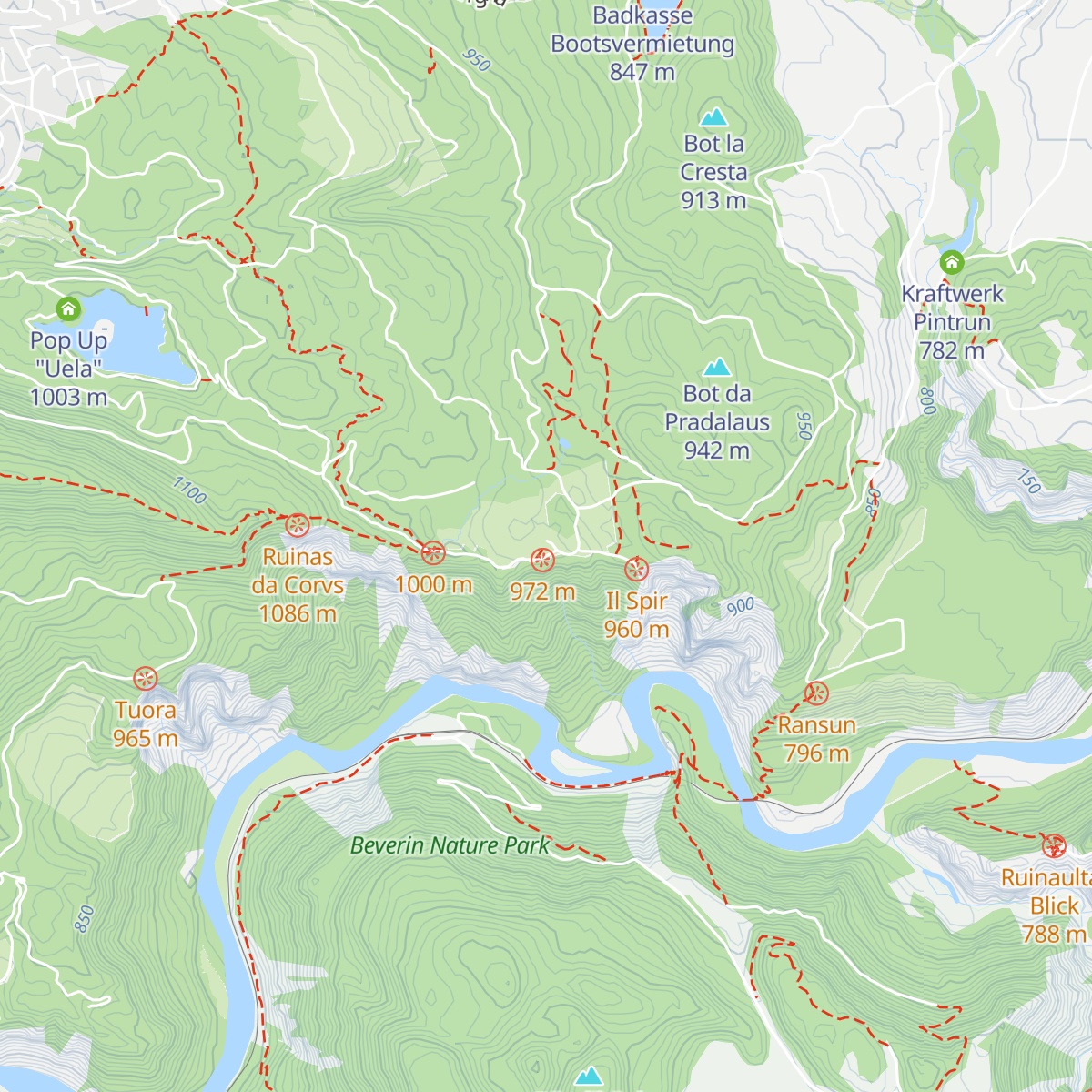 Ausflugsrestaurant Conn map