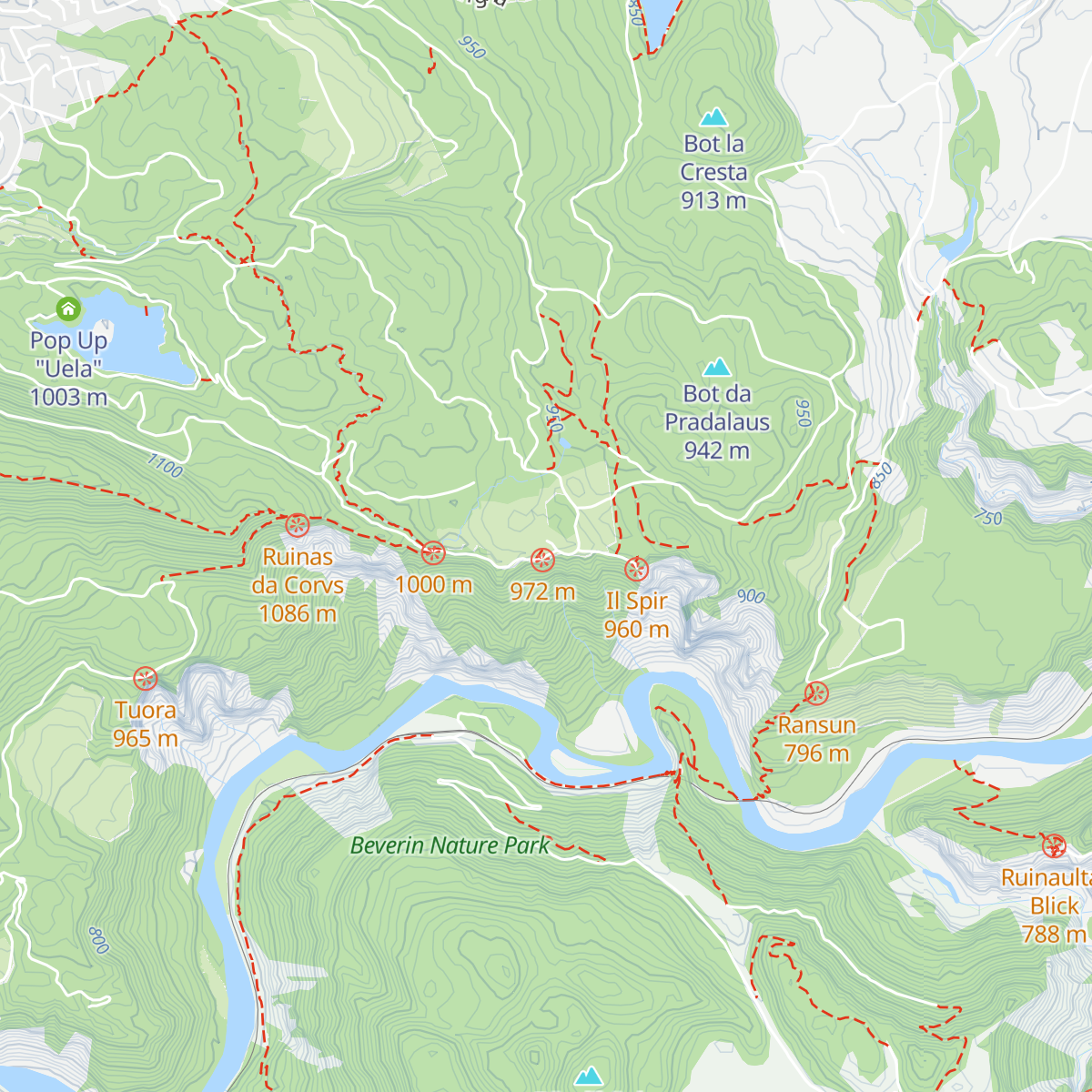 Ausflugsrestaurant Conn map