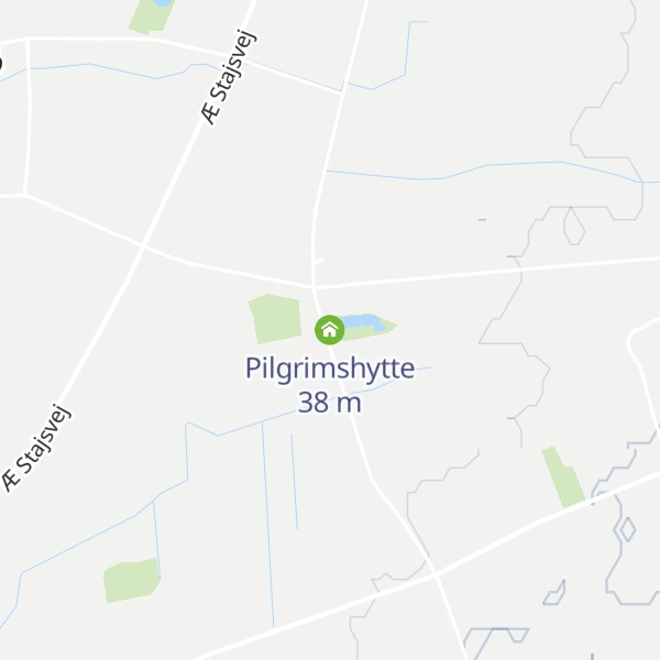 Map of Pilgrimshytte