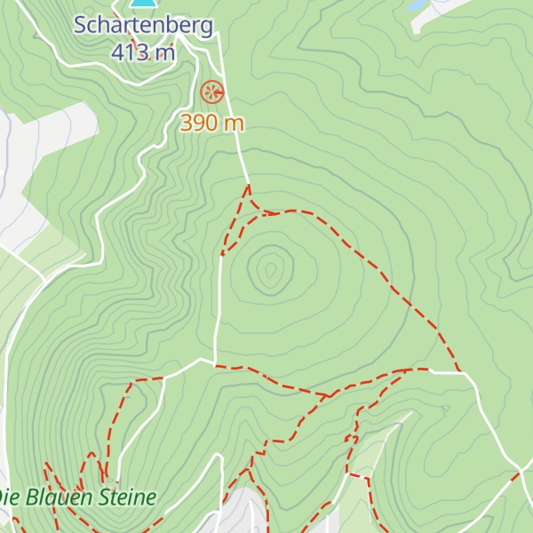 Map of Kl. Schreckenberg