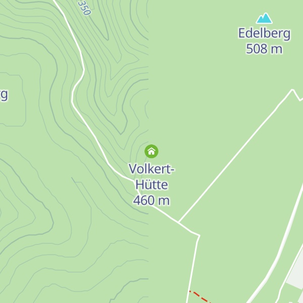 Map of Volkert-Hütte