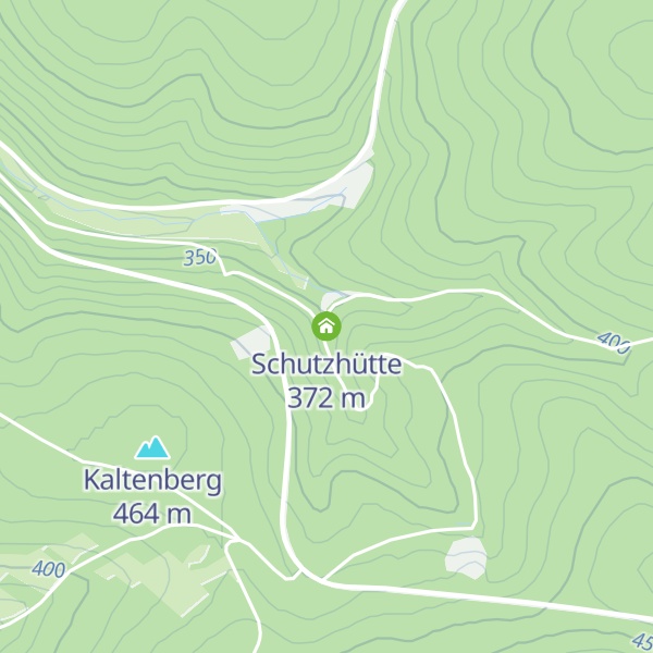Map of Schutzhütte