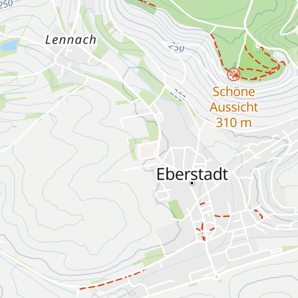 Map of Eberfirst