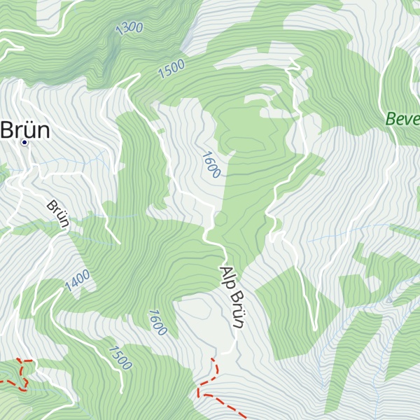Map of Maiensäßbeizli Ilmschlacht