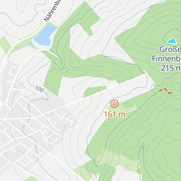 Map of Grillhütte