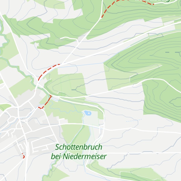 Map of Fössenberg