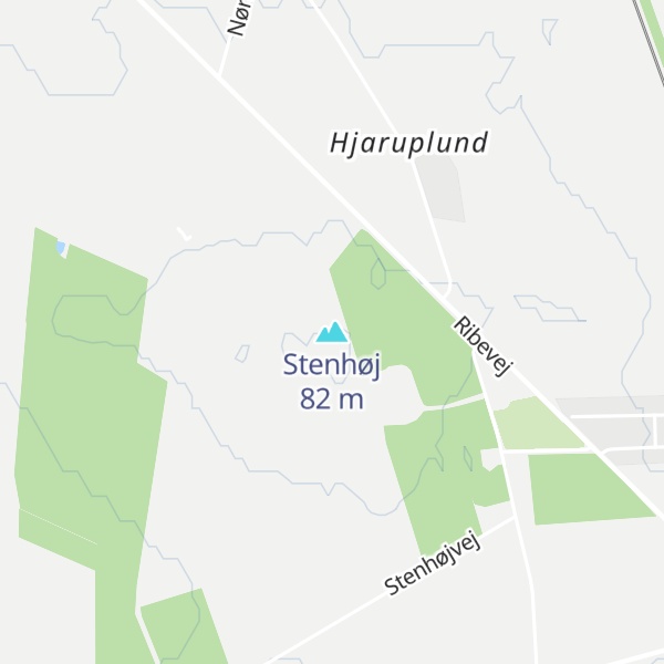Map of Stenhøj