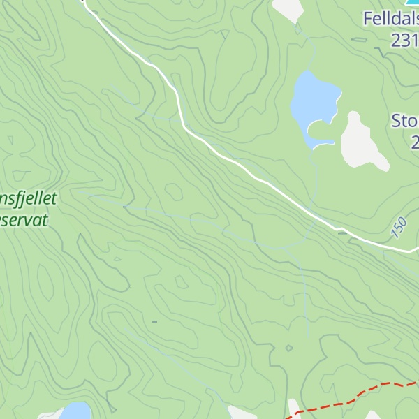 Map of Leggeliane