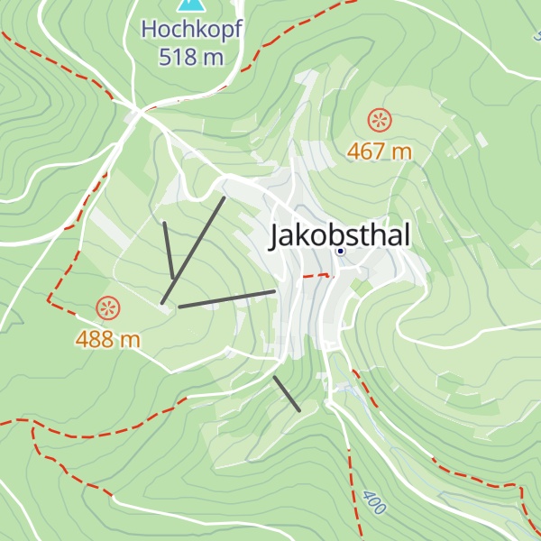 Map of Schutzhütte