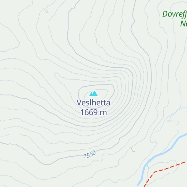 Map of Veslhetta