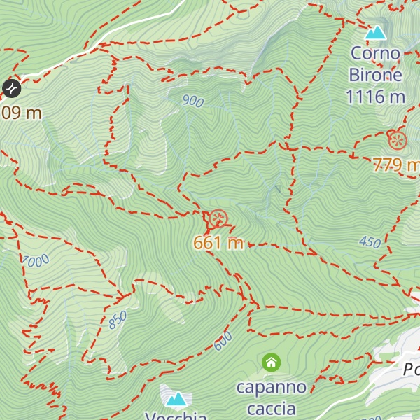 Map of Monastero di San Pietro al Monte