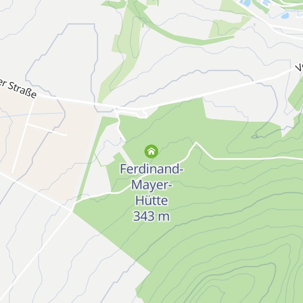 Map of Ferdinand-Mayer-Hütte
