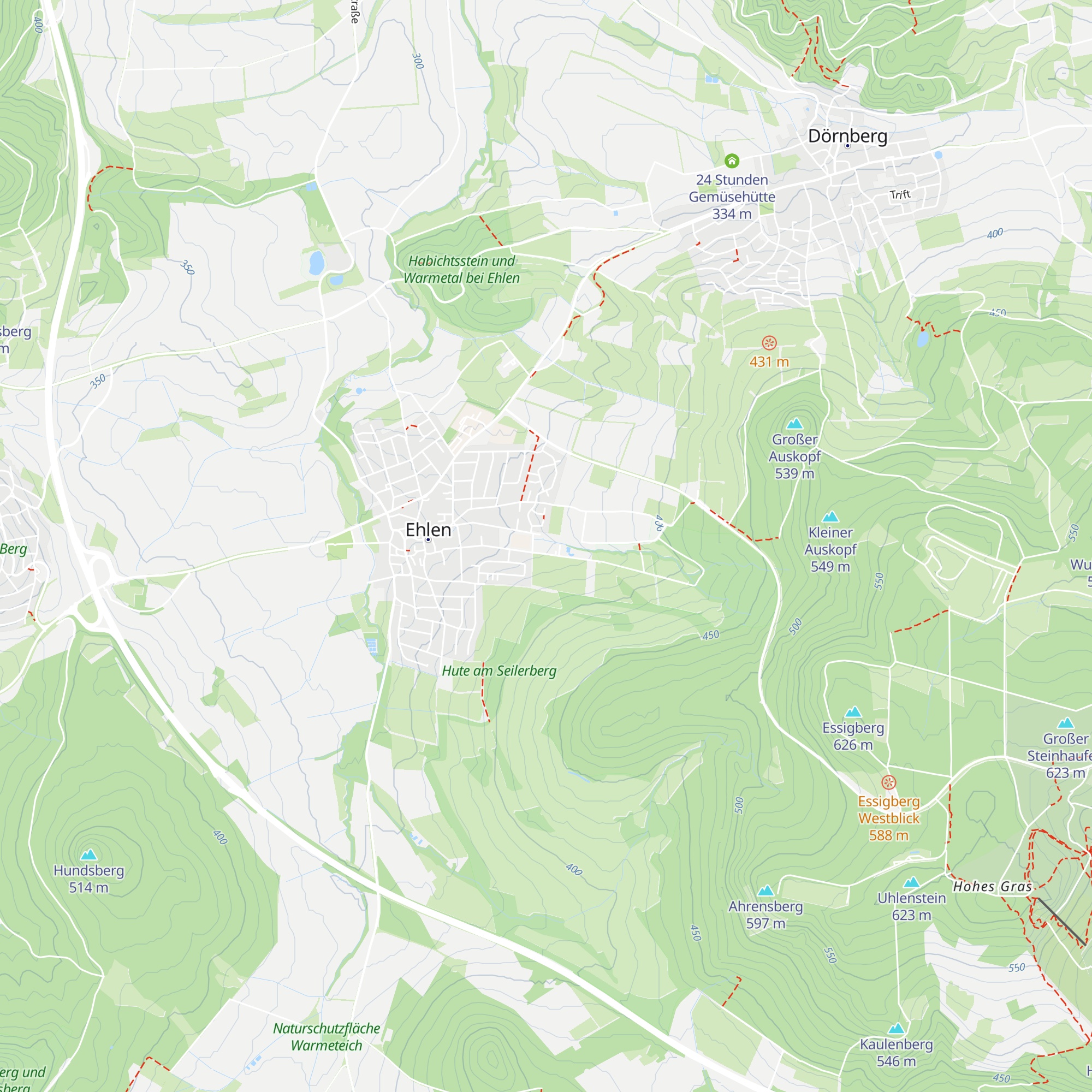 Grillhütte map