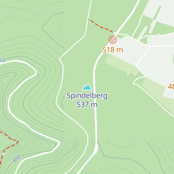 Map of Spindelberg