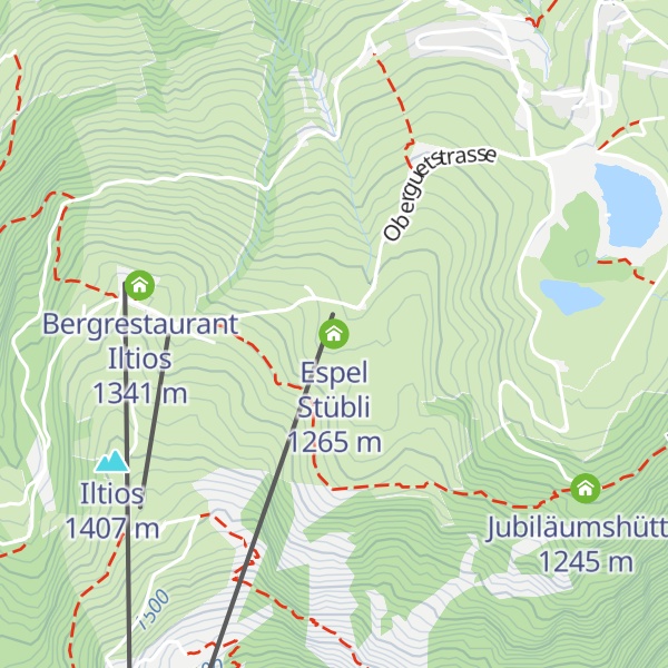 Map of Espel Stübli