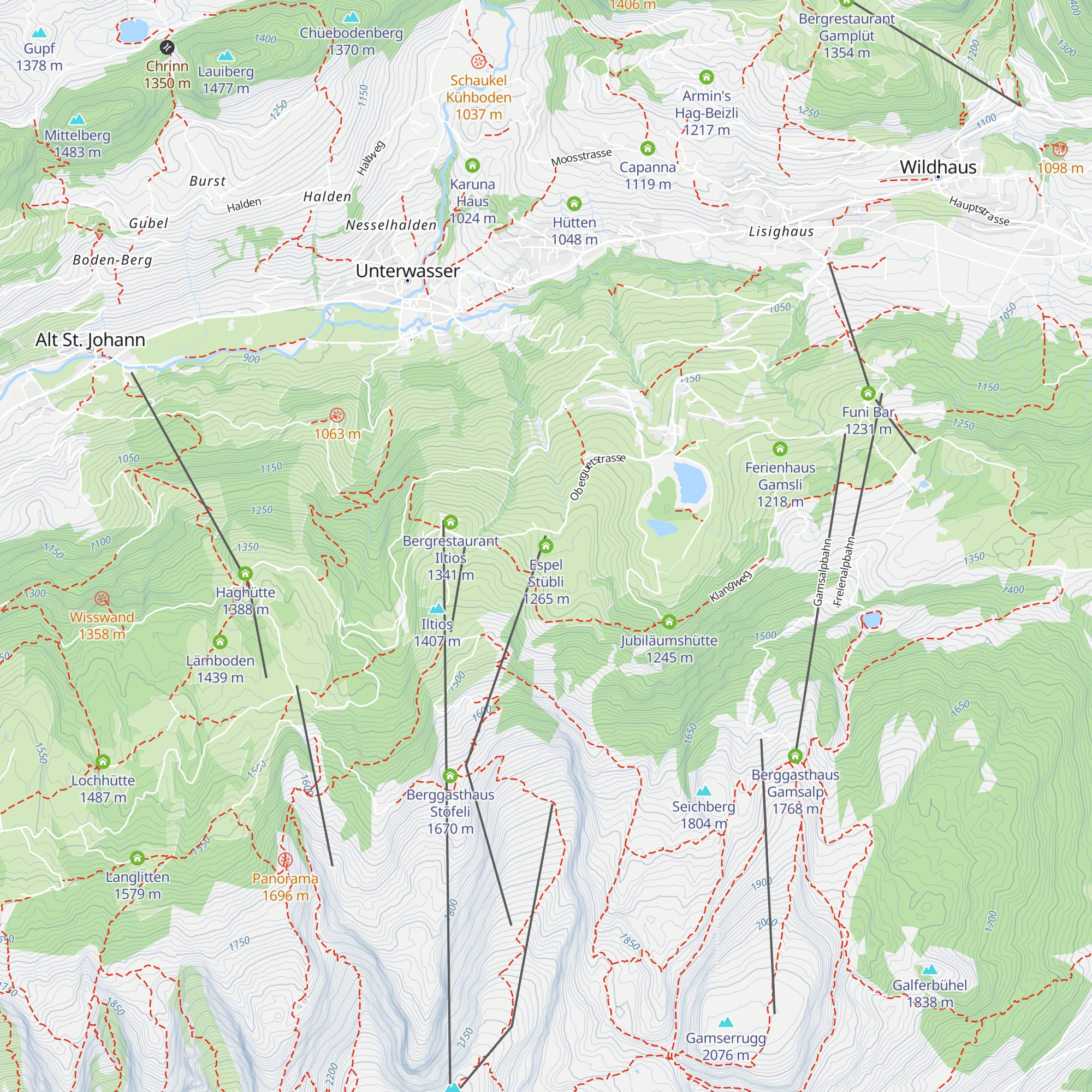 Espel Stübli map