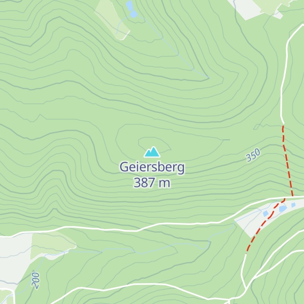 Map of Geiersberg